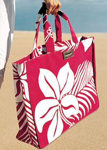 South Pacific tote bag