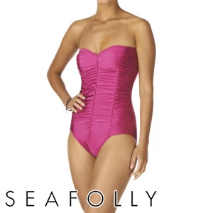 Swimsuits - Seafolly Holywood Ruched