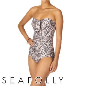 Swimsuits - Seafolly Plume Swimsuit -
