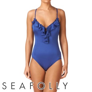 Swimsuits - Seafolly Shimmer Frill