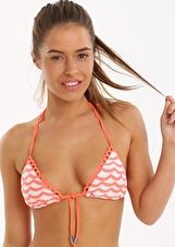 Seafolly, 1295[^]271555 Tidal Wave Slide Tri - Nectarine