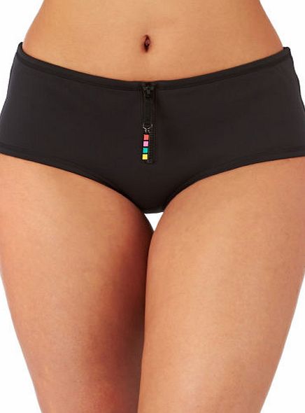 Seafolly Womens Seafolly Bandwave Scuba High Waisted