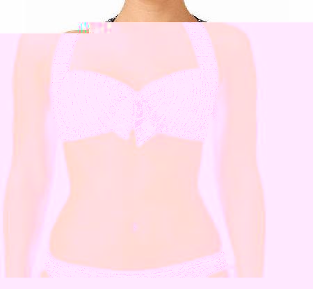 Seafolly Womens Seafolly Coastline Soft Cup Halter