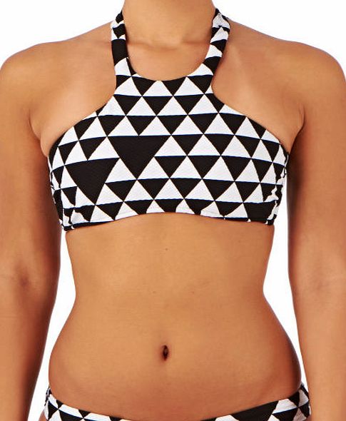 Seafolly Womens Seafolly Costa Maya High Neck Tank