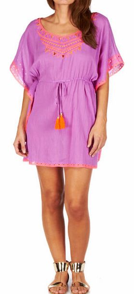 Seafolly Womens Seafolly Deco Kaftan - Vibe