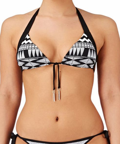 Seafolly Womens Seafolly Future Tribe Slide Tri Bikini