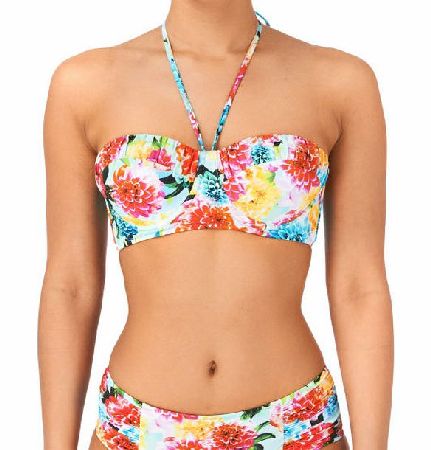 Seafolly Womens Seafolly Geisha Strapless Bustier Bra