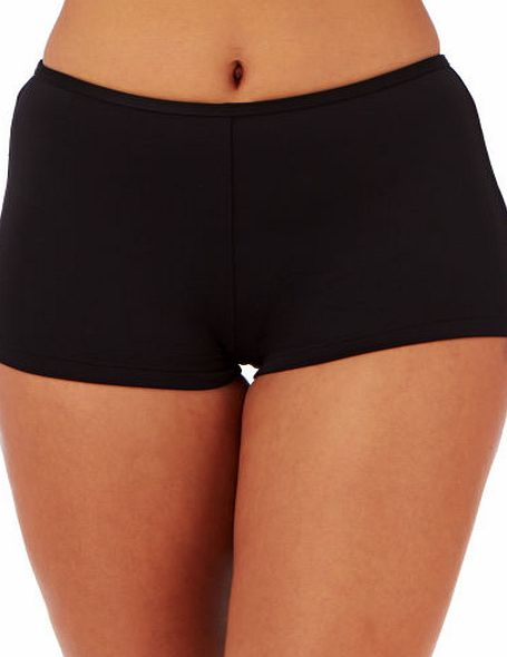 Seafolly Womens Seafolly Goddess Boyleg Bikini Bottom -