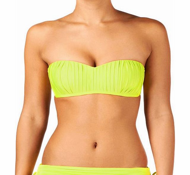 Seafolly Womens Seafolly Goddess Kiara Bustier Bikini