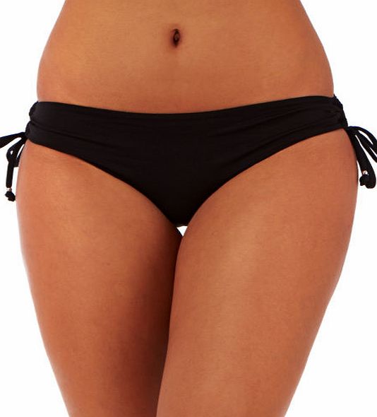 Seafolly Womens Seafolly Goddess Lace Up Hipster Bikini