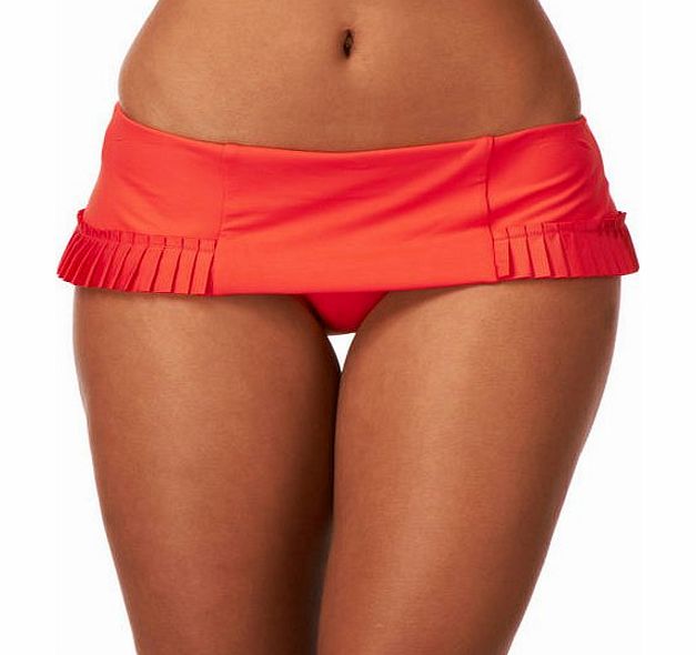 Seafolly Womens Seafolly Goddess Pleated Pant Bikini