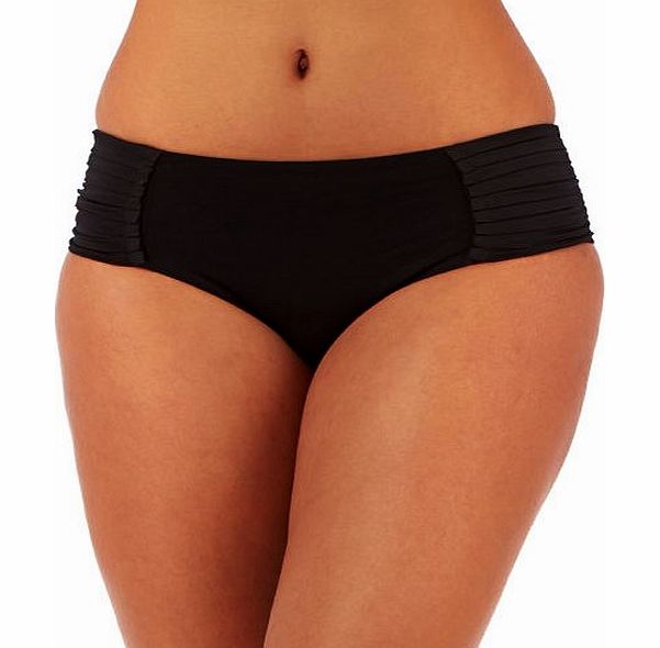 Seafolly Womens Seafolly Goddess Pleated Retro Bikini