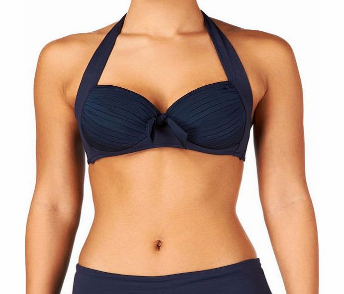 Seafolly Womens Seafolly Goddess Soft Cup Halter Bikini