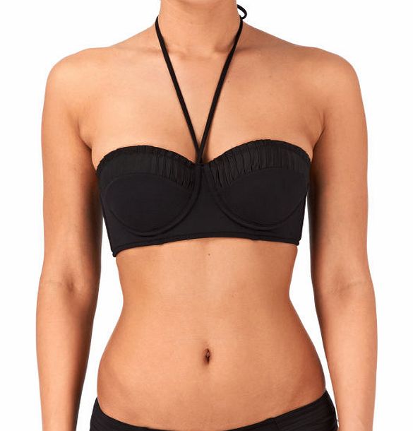 Seafolly Womens Seafolly Goddess Strapless Bustier Bra
