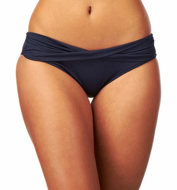 Seafolly Womens Seafolly Goddess Twist Band Mini Hipster