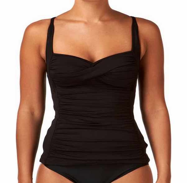 Seafolly Womens Seafolly Goddess Twist Bandeau Halter