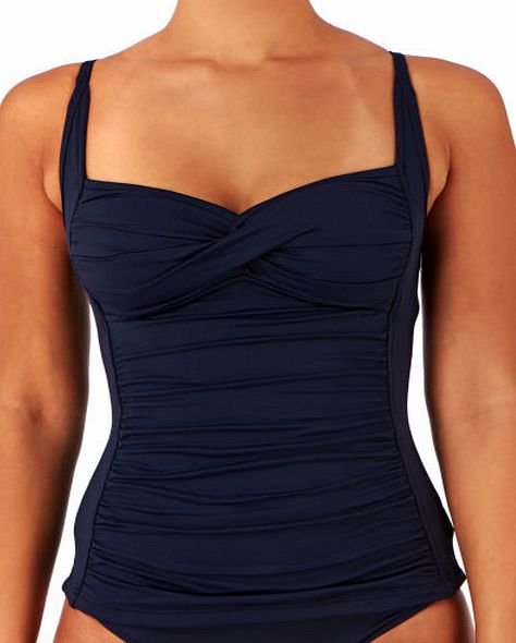 Seafolly Womens Seafolly Goddess Twist Halter Singlet