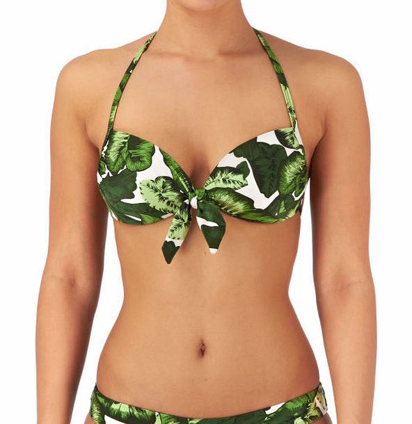 Seafolly Womens Seafolly Honolua Tie Front Booster