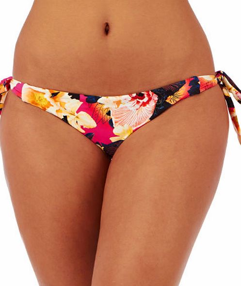 Seafolly Womens Seafolly Kabuki Bloom Sweetheart Tieside