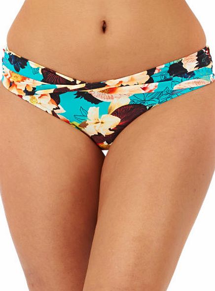 Seafolly Womens Seafolly Kabuki Bloom Twist Band Hispter