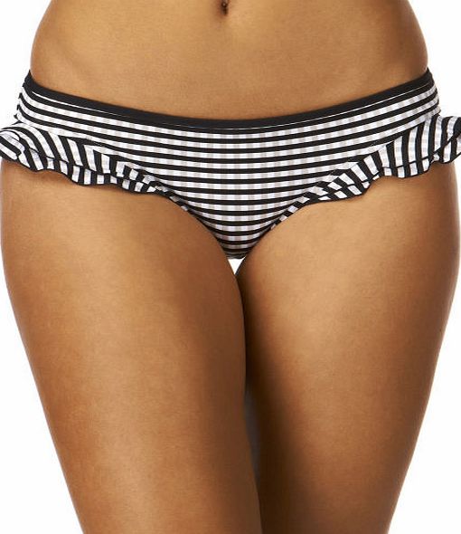 Seafolly Womens Seafolly Lucia Mini Hipster Frill Bikini