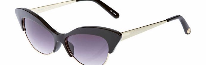 Seafolly Womens Seafolly Malawi Sunglasses - Black/smoke