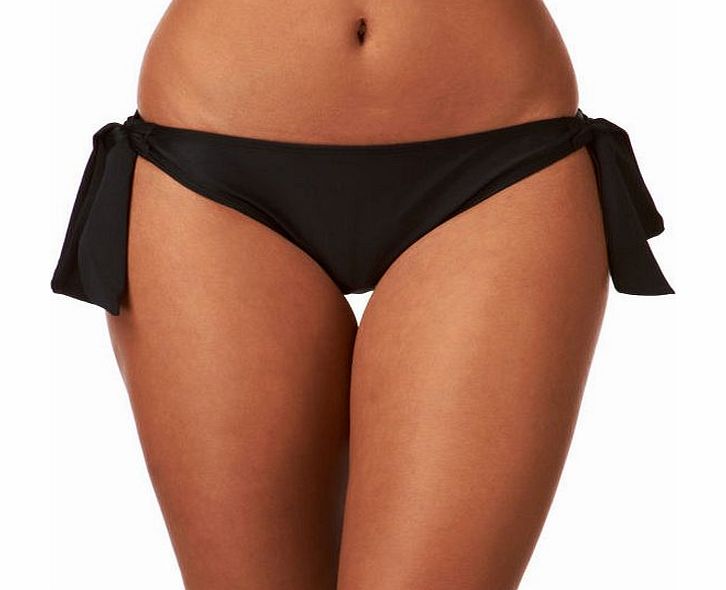 Seafolly Womens Seafolly Matt Hipster Tie Side Bikini