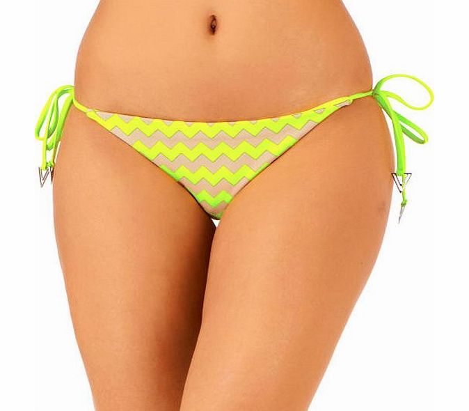 Seafolly Womens Seafolly Mod Club Brazilian Tie Side