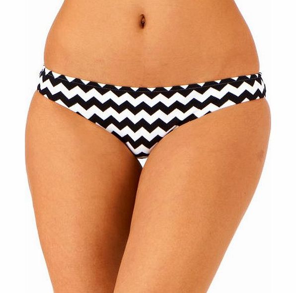 Seafolly Womens Seafolly Mod Club Hipster Bikini Bottom