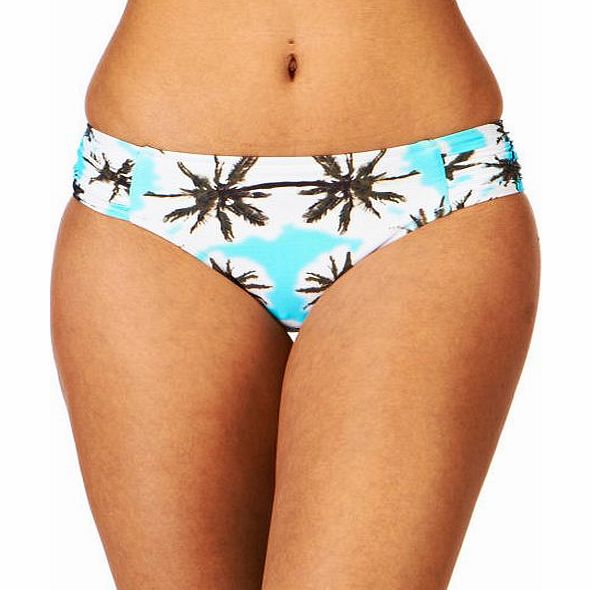 Seafolly Womens Seafolly Palm Springs Ruched Side Retro