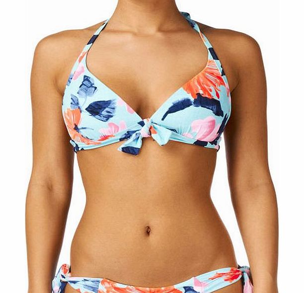 Seafolly Womens Seafolly Rio Halter Bikini Top - Ice