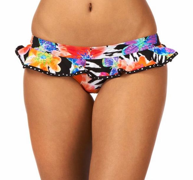 Seafolly Womens Seafolly Savannah Skirted Pant Bikini
