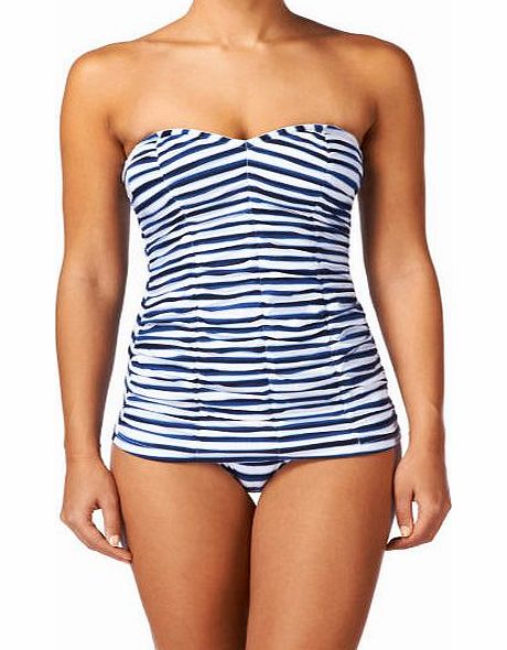 Seafolly Womens Seafolly Seaview Swimsuit - Indigo