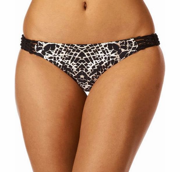 Seafolly Womens Seafolly Shatter Macrame Hipster Bikini