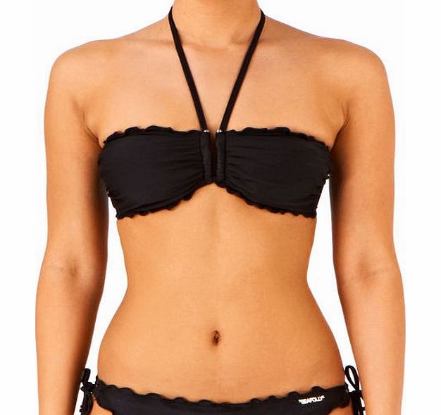 Seafolly Womens Seafolly Shimmer Dd U-tube Bikini Top -