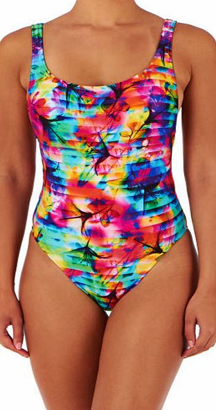 Seafolly Womens Seafolly Sonic Bloom Tank Maillot Low