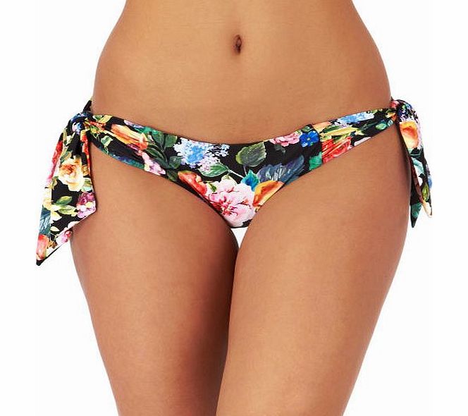 Seafolly Womens Seafolly Summer Garden Hipster Tie Side