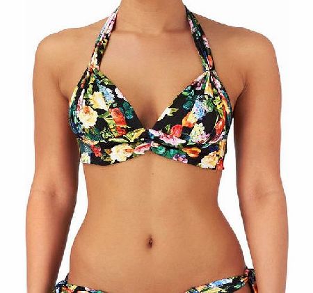 Seafolly Womens Seafolly Summer Garden Moulded Halter