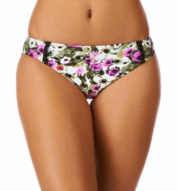 Seafolly Womens Seafolly Tea Rose Retro Pant Bikini