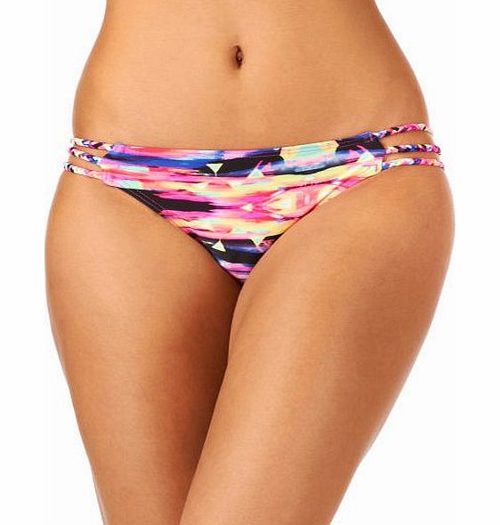 Seafolly Womens Seafolly Tribe Hipster Bikini Bottom -