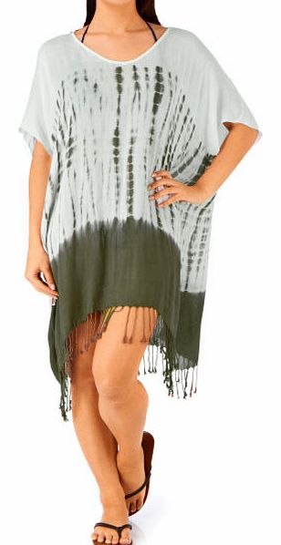Seafolly Womens Seafolly Typhoon Kaftan - Fudge