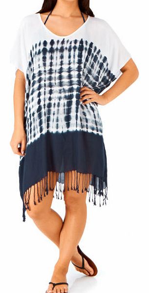 Seafolly Womens Seafolly Typhoon Kaftan - Indigo