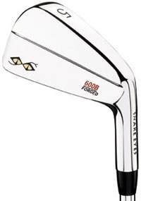 Seaforth Snake Eyes 600B Blade Style Irons (steel shafts)