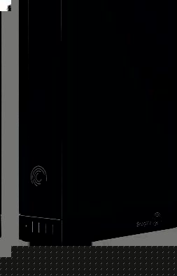 Seagate Backup Plus 4TB Desktop Hard Drive - Black