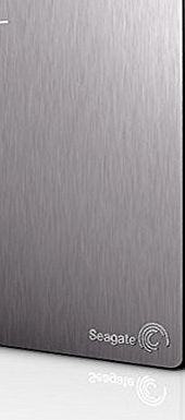 Seagate Backup Plus Slim 2TB USB 3.0 Portable 2.5 Inch External Hard Drive - Silver