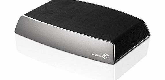 Seagate Central 3TB NAS Drive - Black