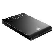 Seagate FreeAgent Go 320GB Black Portable HDD