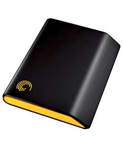 seagate FreeAgent Go 320Gb Portable Laptop Hard Drive