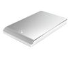 SEAGATE FreeAgent Go Portable Hard Drive - 250GB, Silver