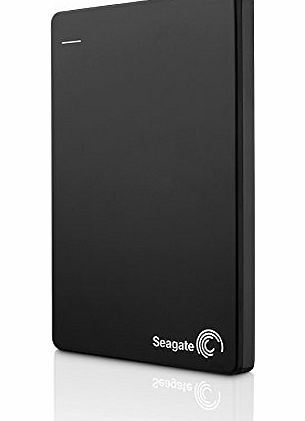 Seagate Slim 500GB Aluminium Casing - Black